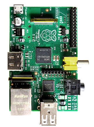 Raspberry PI B+