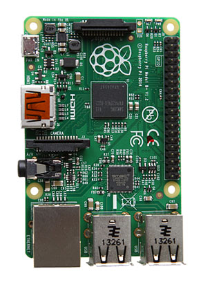 Raspberry PI B+